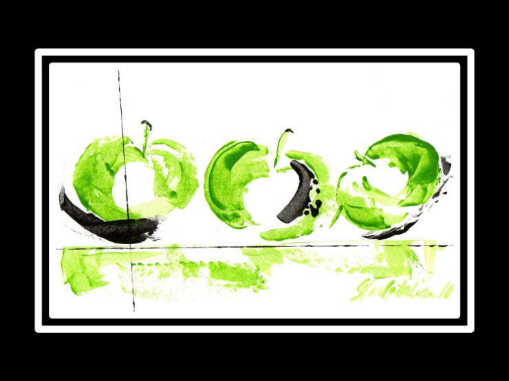 Manzanas verdes